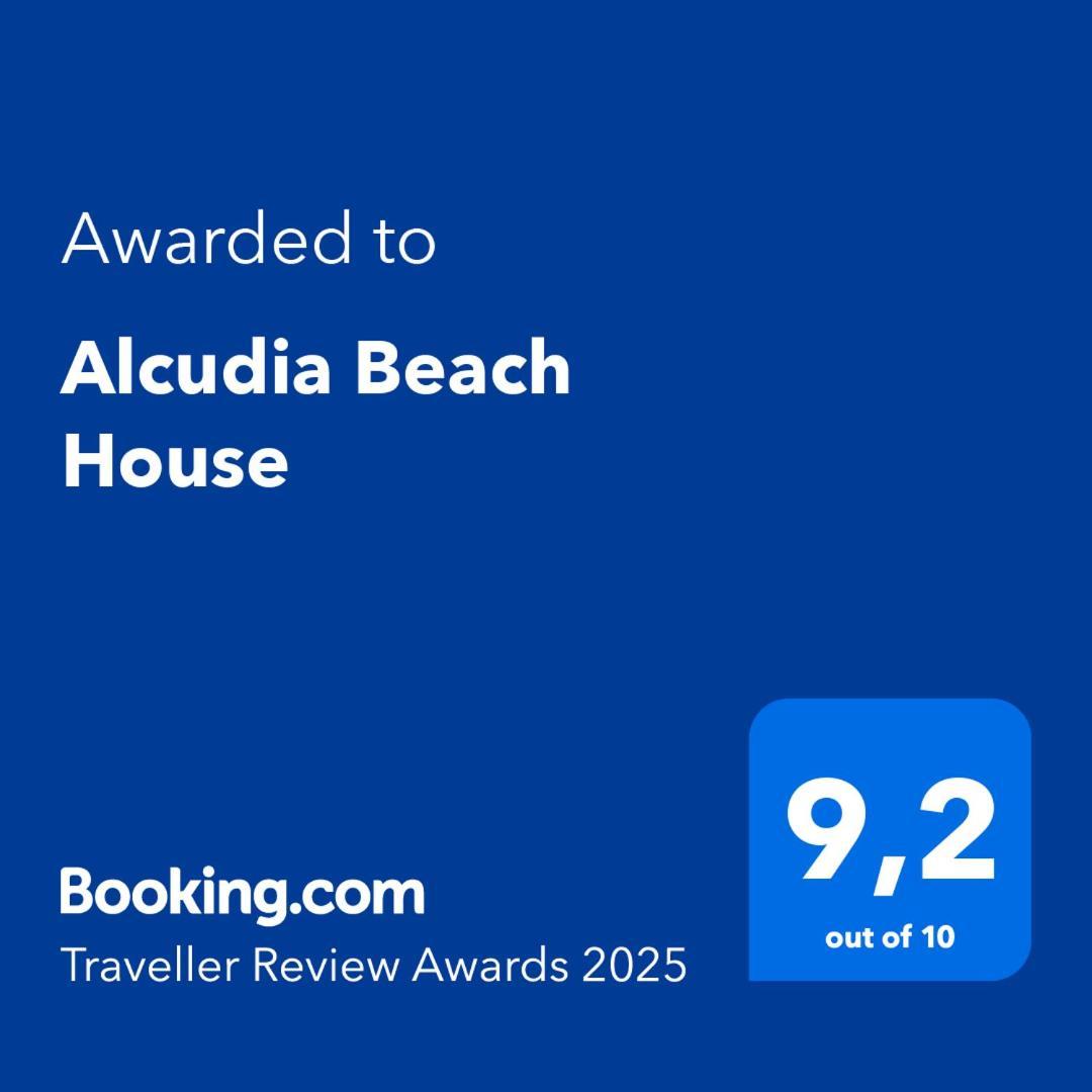 Alcudia Beach House Exterior photo
